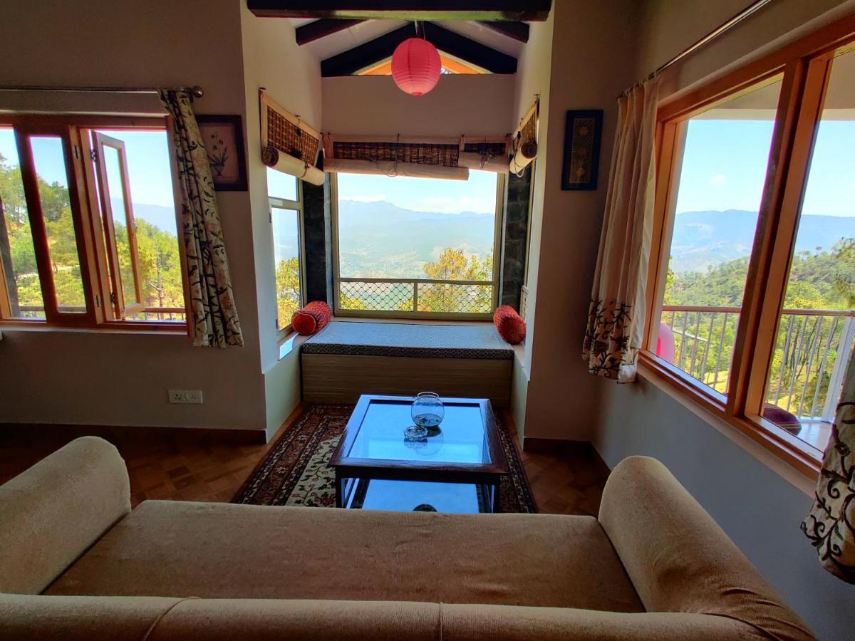 Entire 2 Bhk Nanda Devi Himalayan Homestay Раникхет Экстерьер фото