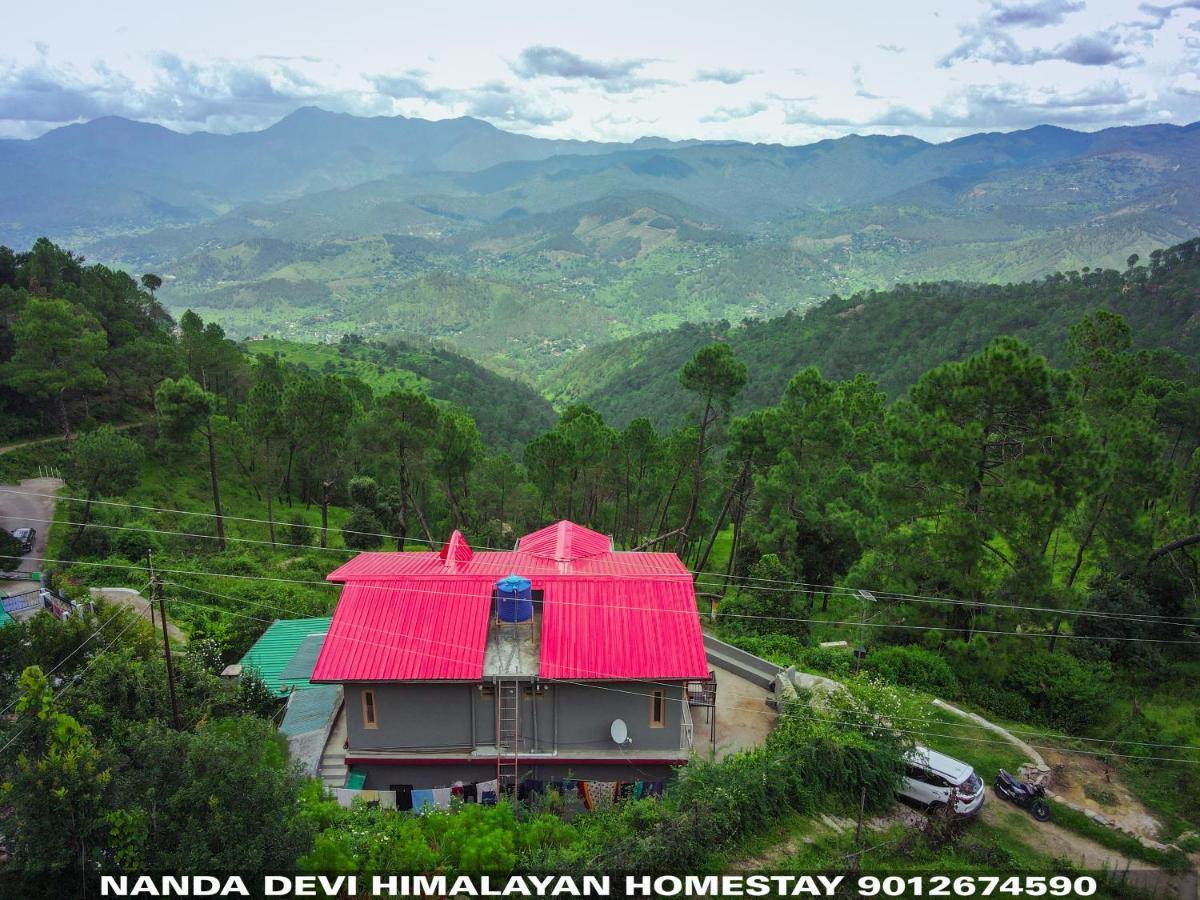 Entire 2 Bhk Nanda Devi Himalayan Homestay Раникхет Экстерьер фото