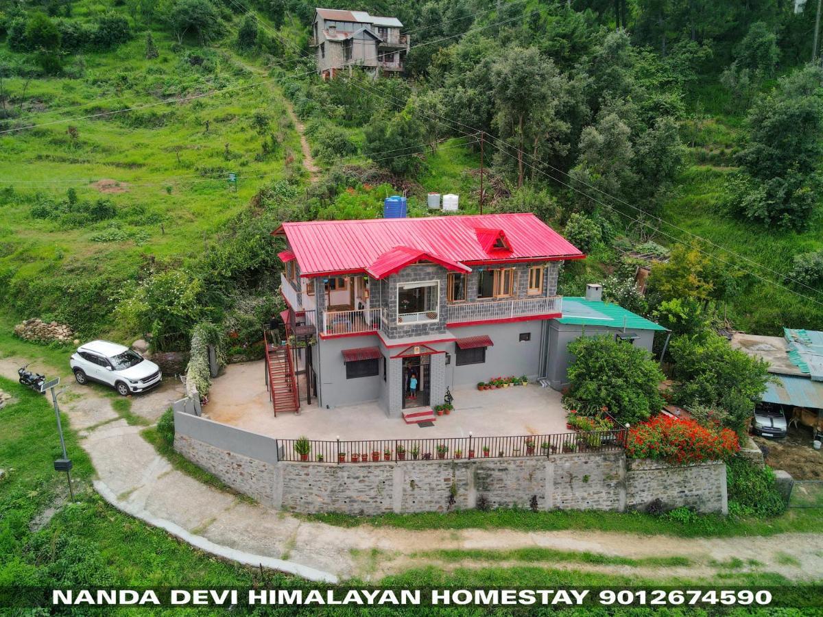Entire 2 Bhk Nanda Devi Himalayan Homestay Раникхет Экстерьер фото