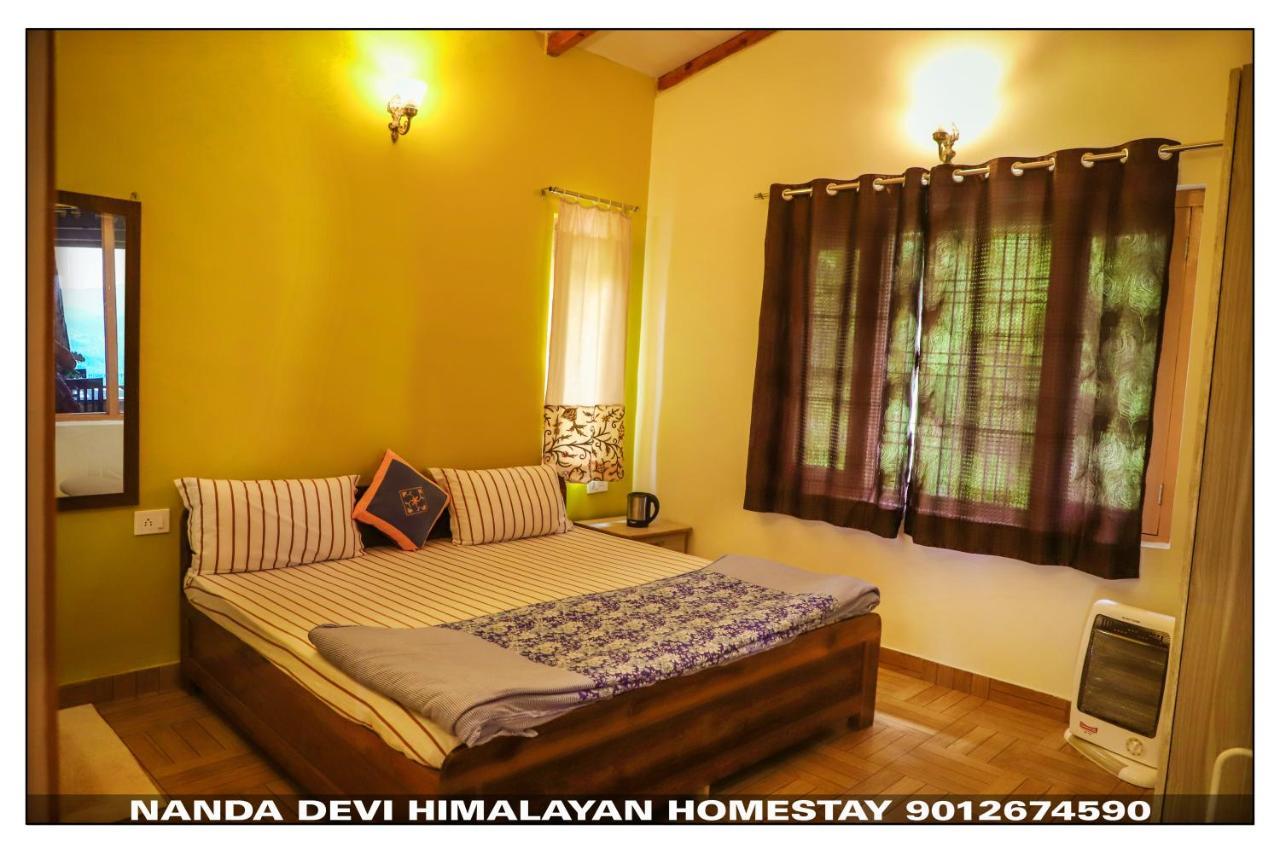 Entire 2 Bhk Nanda Devi Himalayan Homestay Раникхет Экстерьер фото