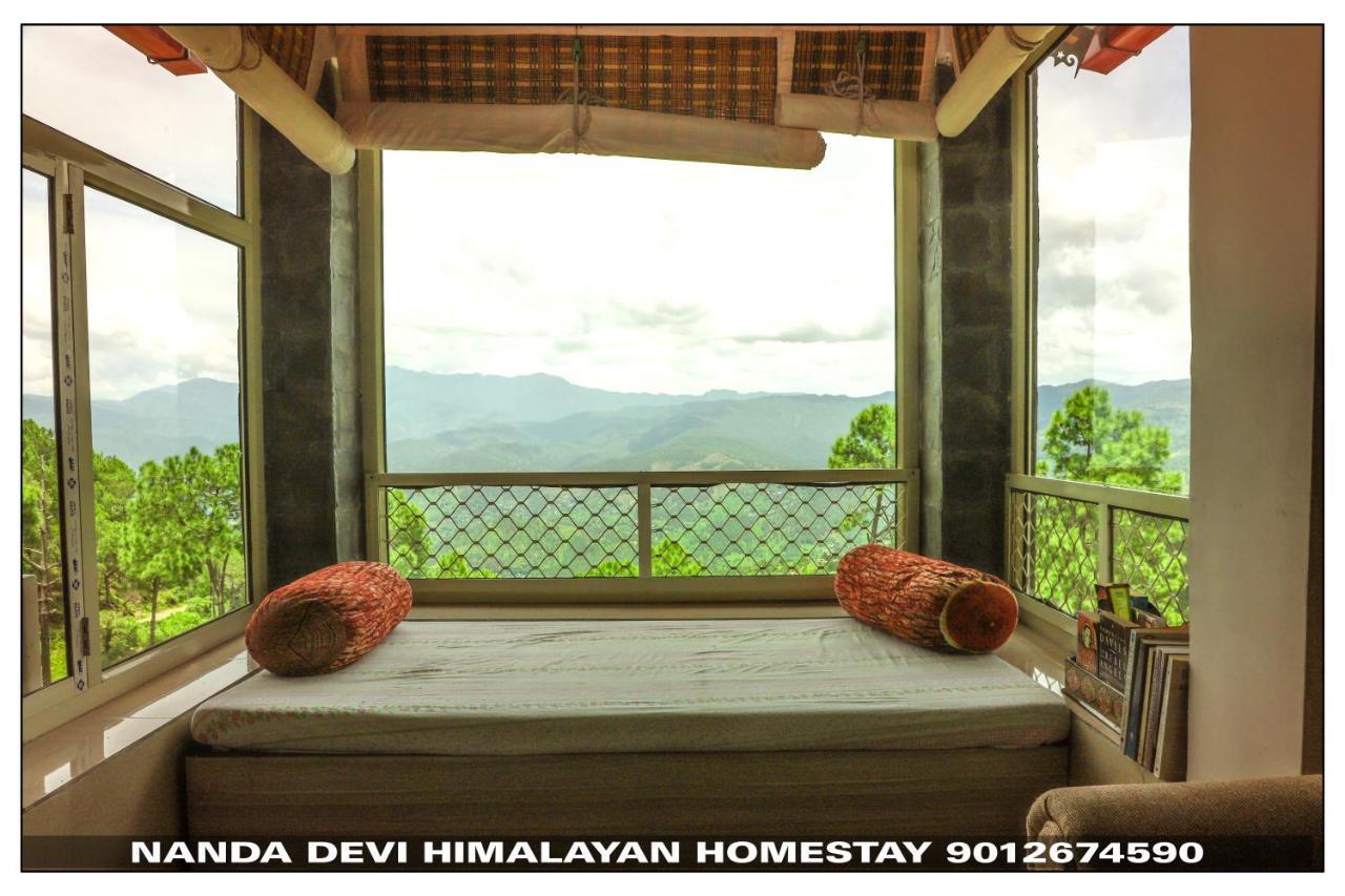 Entire 2 Bhk Nanda Devi Himalayan Homestay Раникхет Экстерьер фото