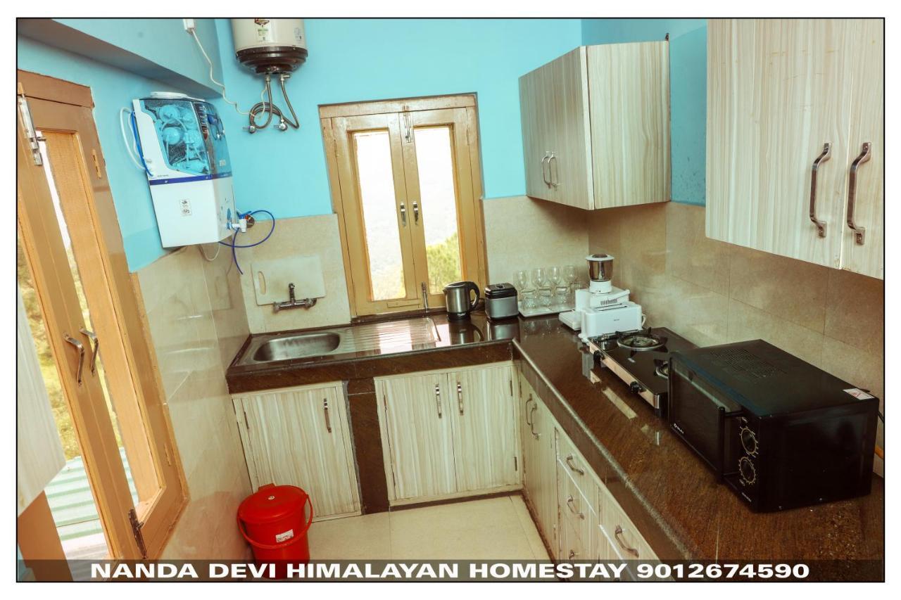 Entire 2 Bhk Nanda Devi Himalayan Homestay Раникхет Экстерьер фото