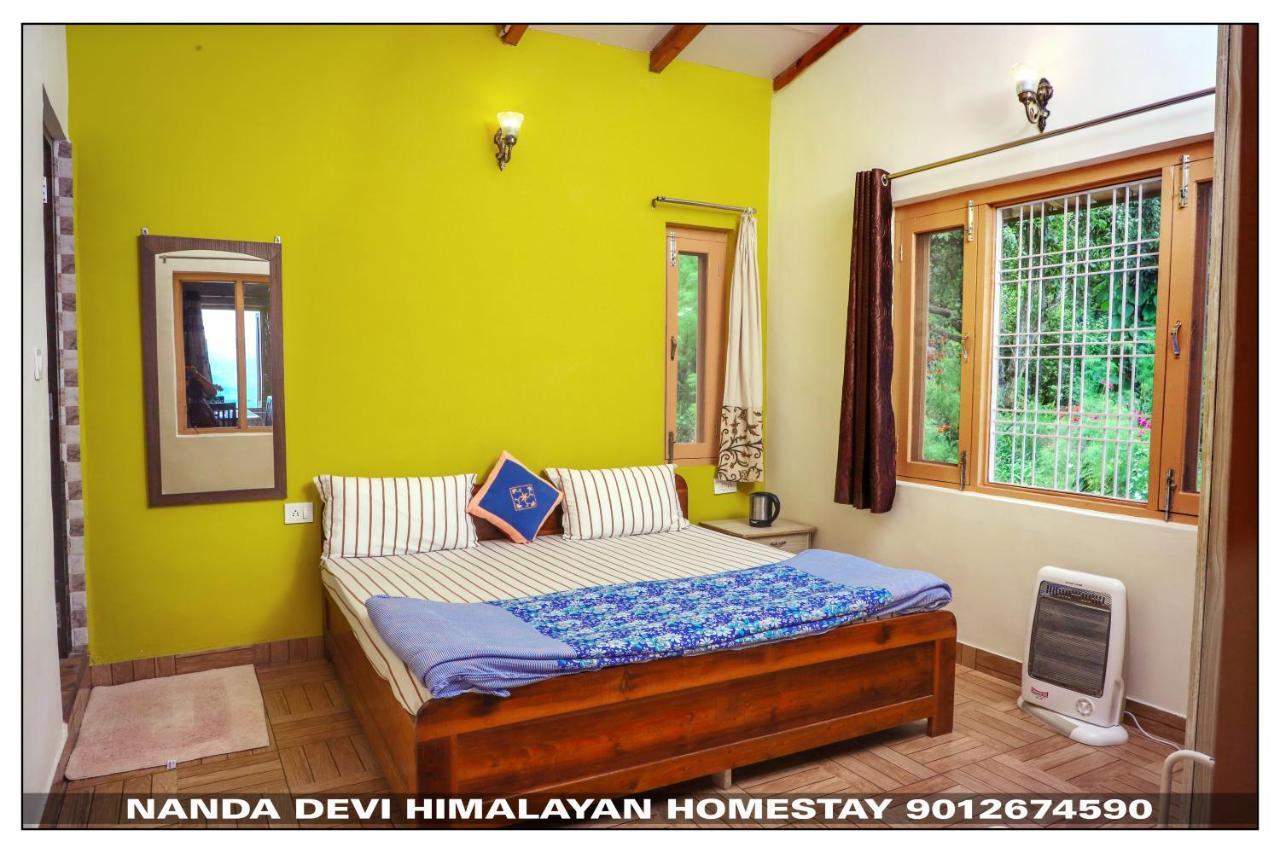 Entire 2 Bhk Nanda Devi Himalayan Homestay Раникхет Экстерьер фото
