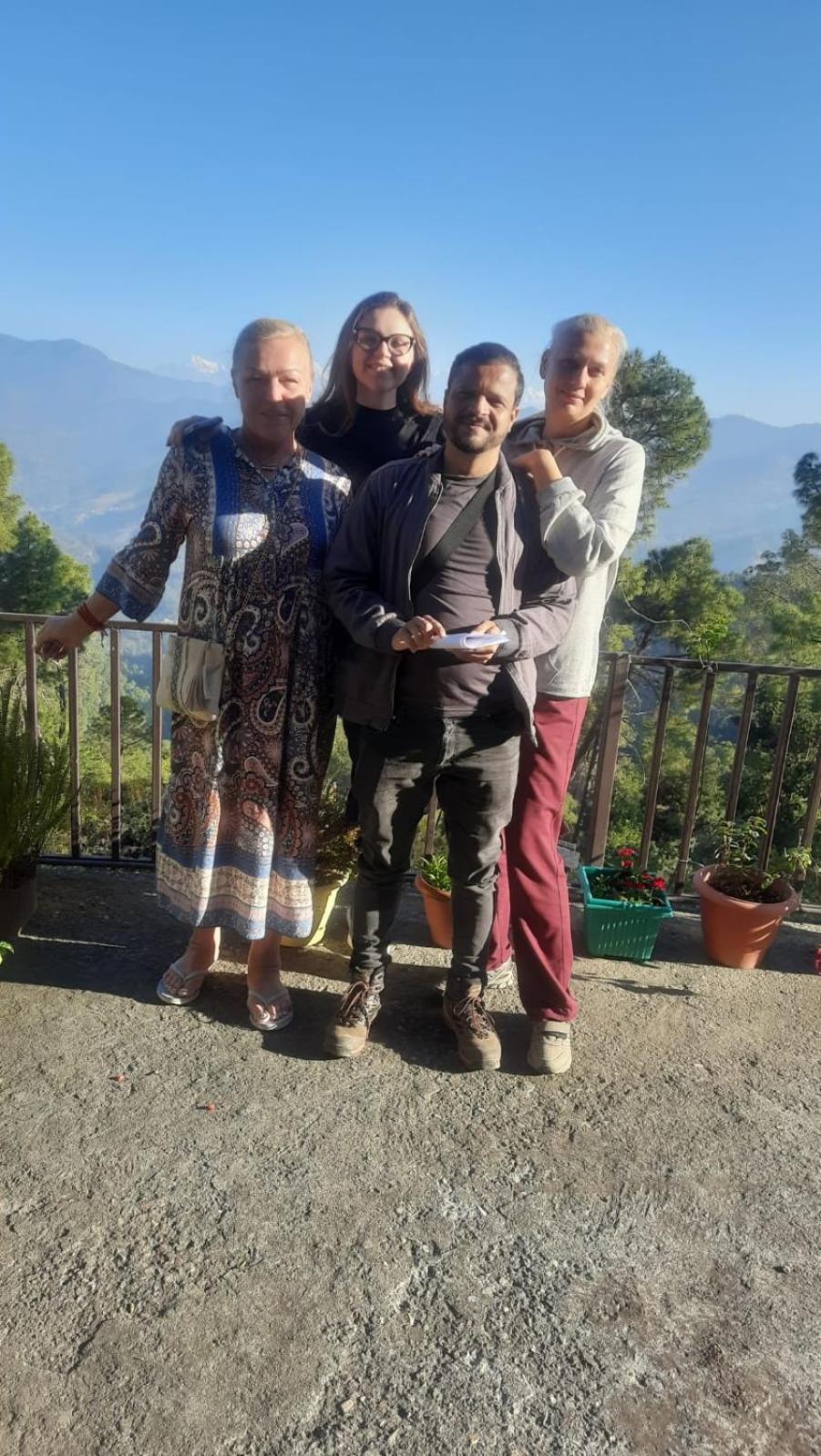 Entire 2 Bhk Nanda Devi Himalayan Homestay Раникхет Экстерьер фото